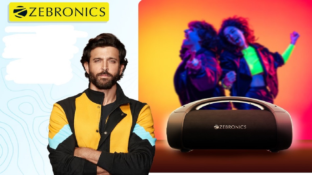 Best zebronics best sale bluetooth speaker